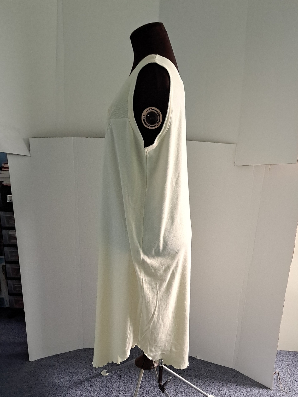 Amanda Stewart Woman Sleeveless Nightgown SZ: 1X - Picture 3 of 6